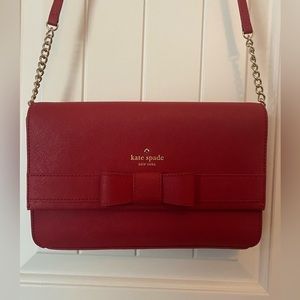 Kate Spade Red Crossbody